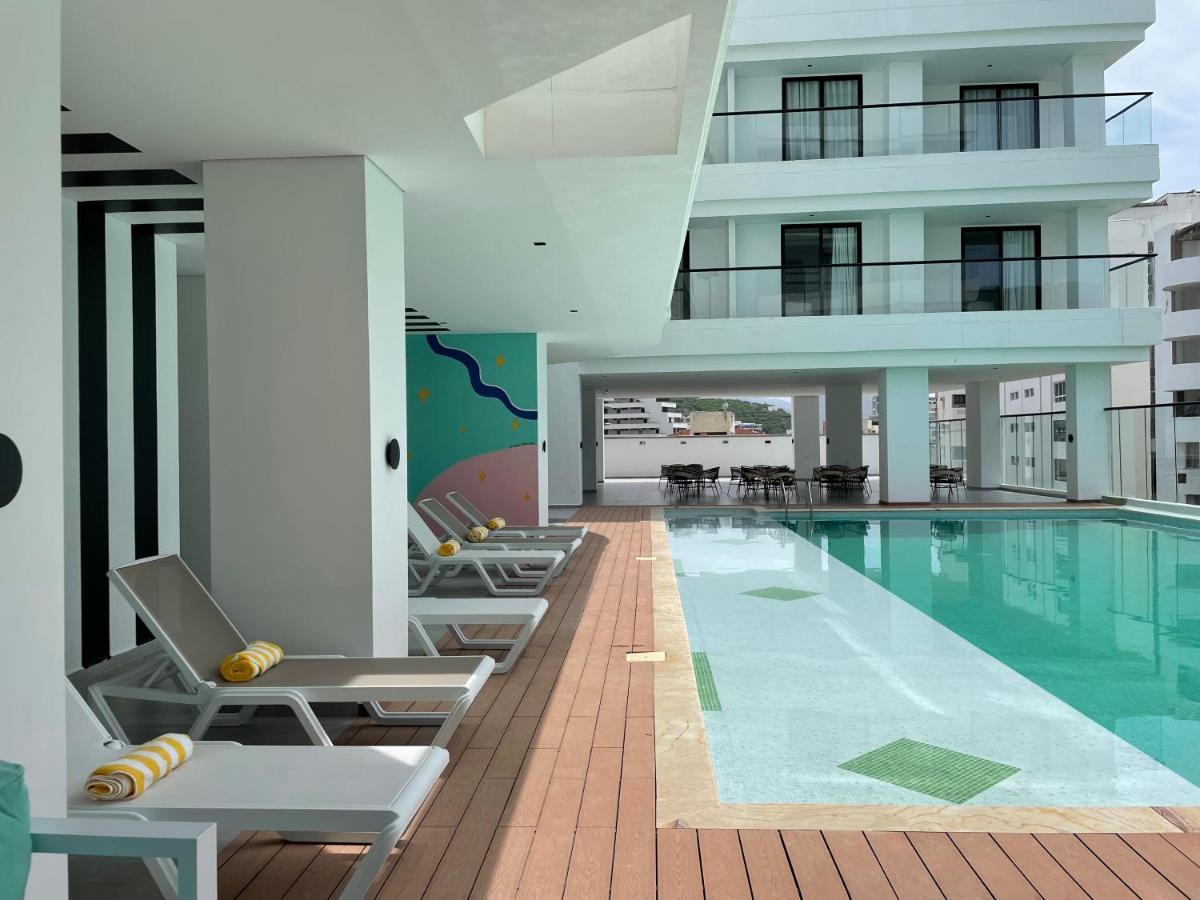 3H Hotel Rodadero Santa Marta Екстер'єр фото